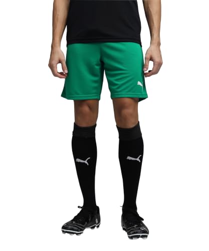 Image of Puma Men's Team Rise Knitted Regular Fit Hybrid Shorts
