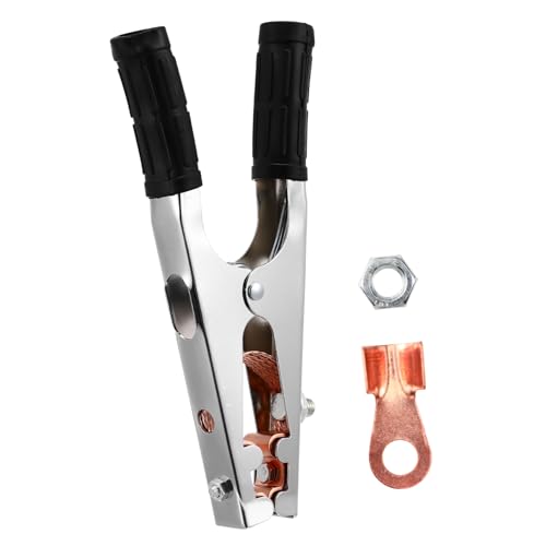 SEWACC Welder Ground Clamp 800a Welding Support Ground Clamp for Welding Machine