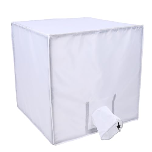 Fockety Airbrush Farbspritzkabine, 76,2 X 76,2 X 76,2 Cm, Tragbares Farbspritzkabinen Werkzeug mit Filtervorhang Aufbewahrungstasche, Malzelt Stationswerkzeug für Heimwerkerprojekte,