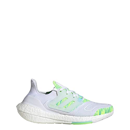 Image of adidas Womens Ultraboost Ultra Boost 22 Cold.Rdy Running Sneakers Shoes - Orange