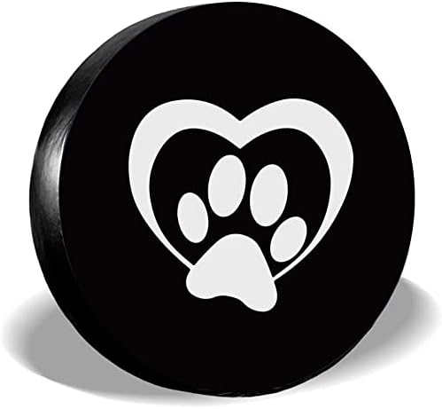 FINGERINSPIRE Life Is Better With a Horse Spare Tire Covers Universal Polyester Waterproof Dust-Proof Wheel Tire Cover for RV Travel Trailer Camper Truck SUV Camper (15" Fit 27-29 Inch Tire Diameter)