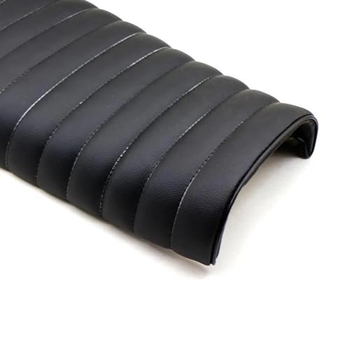 Selle de siège plate pour moto universelle coussin plat à pression durable - 4