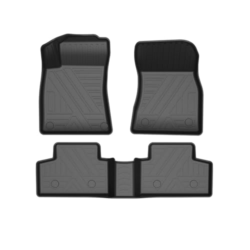 Tapis de sol intérieurs de voiture pour Mercedes GLB Class X247 5 places