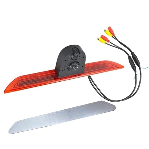 Caméra de conduite et de recul avec feu stop LED intégré pour Transit MK8