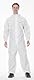 3M Unisex 4540+ Schutzanzug, Weiß-Blau, XL EU