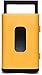 Frigorifero Portatile, Mini Frigo 10 Litri 12V AC/DC Portatile Termoelettrico Raffreddatore E Scaldino Auto Congelatore per La Cura della Pelle, Alimenti, Farmaci, Casa E Viaggi, Giallo Happy Life