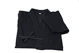 E-BOGU 100% Cotton Kendo gi, Available in Navy Blue and White, Martial Arts Jacket, Top Only (Navy Blue, 2)