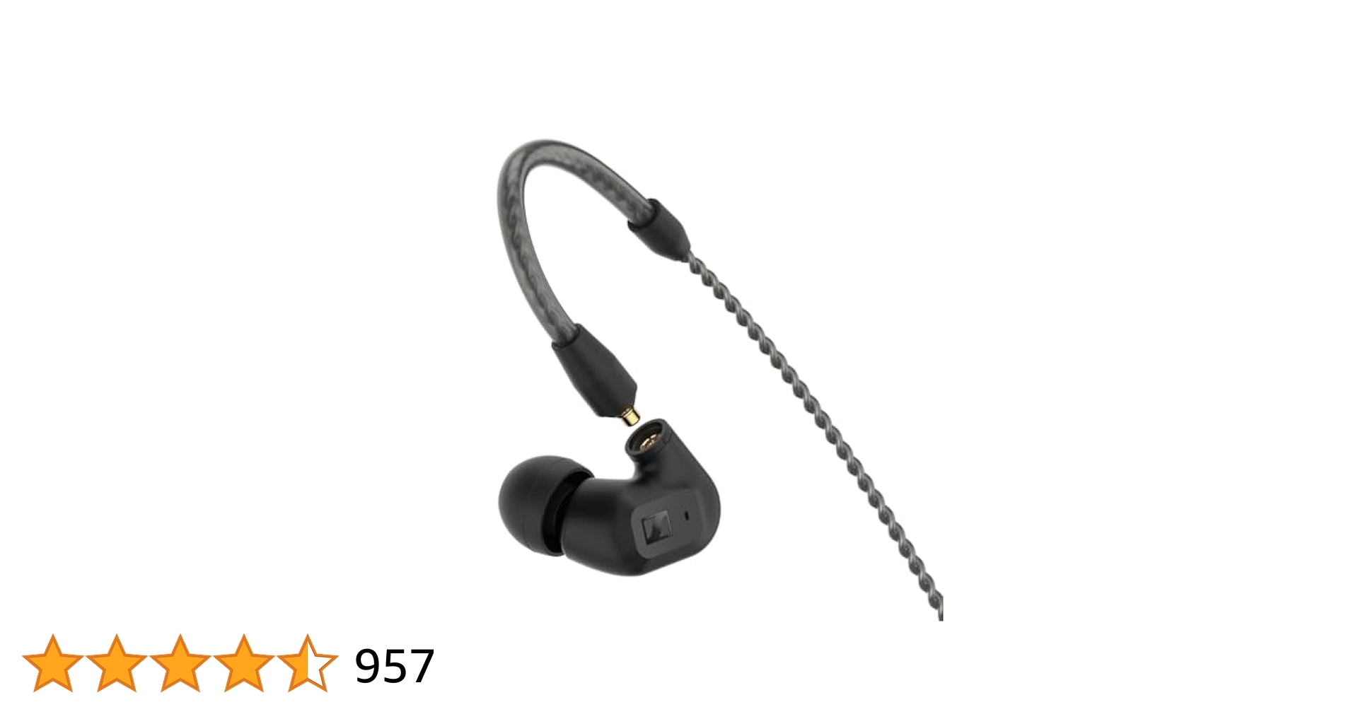Amazon.co.jp: ゼンハイザー Sennheiser イヤホン 有線 IE 200
