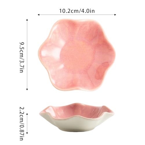 Image of BEUNAIZER Jewelry Dish Tray, Ring Dish, Ceramic Trinket Tray, Key Bowl | Color box packing makes it more gift-ready for birthdays, holidays, friends, sisters, daughters, mothers or daily use.