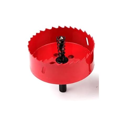 Bi-Metal Hole Saw M42 HSS Drill Bit Hole Cutter Hole Saws for Wood Metal Plastic Aluminum 70mm Cover