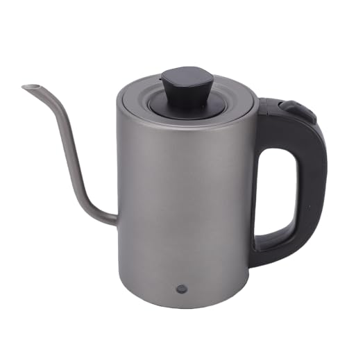 Pava eléctrica cuello de cisne 0.8L 600W con apagado automático miniatura 5