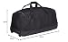 Nike Club Team Swoosh Roller Bag 3.0 Sport Duffel, 82 cm, 120 liters, Black (White)