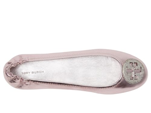 Tory Burch Women's Minnie Travel Ballet with Pave Logo Flat2
