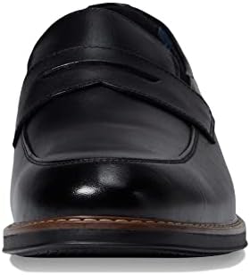 Nunn Bush Centro Flex Moccasin Toe Penny Loafer Slip-On Black 10.5 W (EE) | Image 5