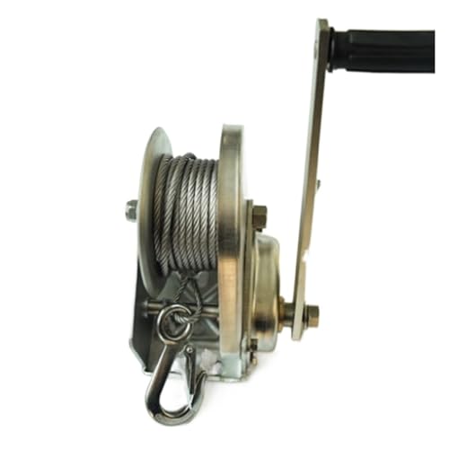 2600lbsX10M-40M �X�e�����X�|�n���h�E�C���`�Z���t���b�N�t���A�{�[�g�E�B���h���X�g���b�N�����蓮���t�e�B���O�z�C�X�g�g���N�^�[�g���N�V���� ���S�Ńp���t���Ȕėp��(2600LBX25M)