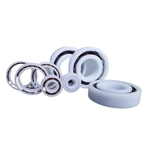 防水断熱POMプラスチックベアリング 6800 6801 6802 6803 6804 6805 6806 6807 6808 2RS(2RS,5PCS_6803 17X26X5)