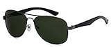 grinderPUNCH Wide Frame Aviator Sunglasses - 150mm