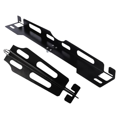 Eventerde Kit de Alineación para Vehículos - 1 Par de Kit de Herramientas de Paralelismo Auto | Accesorios de Auto Pesados para Medición de Neumáticos de Montaje en Pared para Camiones, Talleres y
