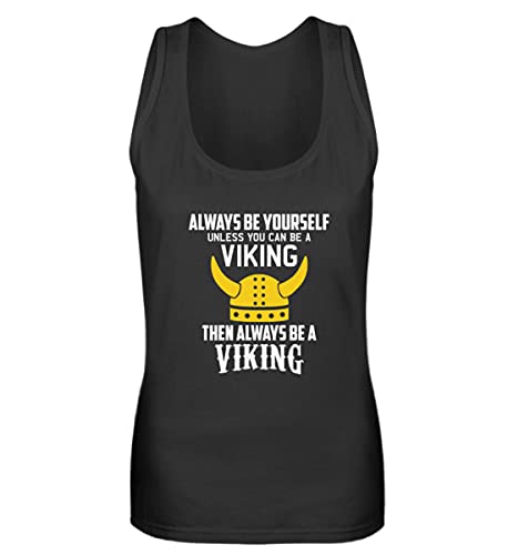 Débardeur Viking femme noir exprimez votre force intérieure en XL