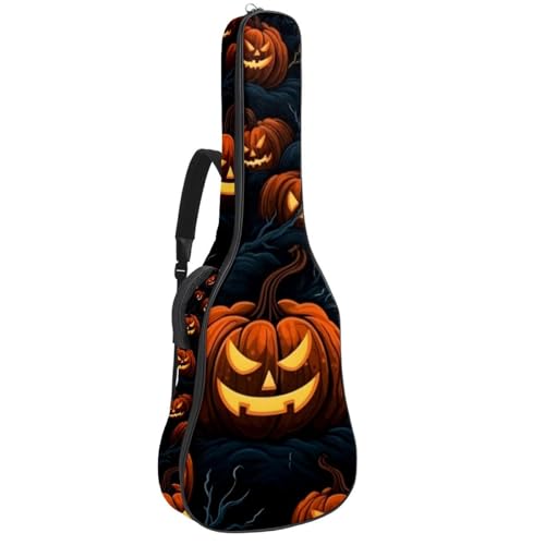 Housse de guitare imperméable et épaisse avec double bandoulière réglable 104 cm