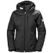 Helly Hansen Damen W Crew Midlayer-Jacke mit Kapuze, Schwarz, M