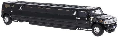 Amazon Neo 1 43 ハマー H2 ストレッチリムジン ブラック 完成品 ミニカー ダイキャストカー ホビー