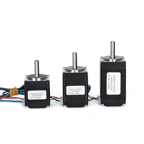 Moteur pas à pas 11 biphasé 1.8 degrés pour robotique 34mm