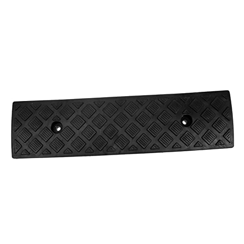 Rampas de Plástico para Bordillo Healifty Resistentes y Altas miniatura 1