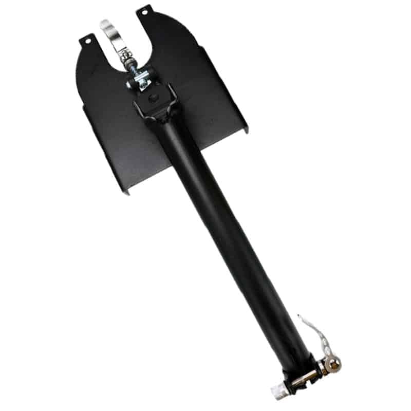 Asiento para Xiaomi M365 ajustable con suspension doble acolchado negro 5