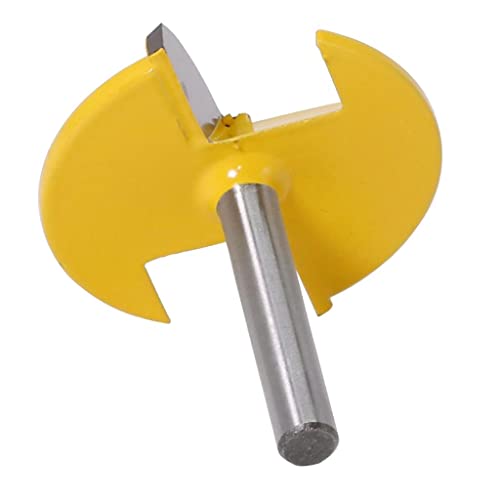 Fresa para tigela de haste de 0,63 cm – raio de 4,16 cm – madeira de 4,16 cm de largura