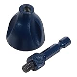 Healeved Deburring Chamfer Tool 20mm Alloy External Edge Burr Removal Bit with Fast Shank for Metalworking Power Tools Industrial Deburring Cutter Accessory