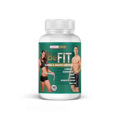 Healthy Fusion Be Fit | Bruciagrassi + Dimagrimento + Riduzione