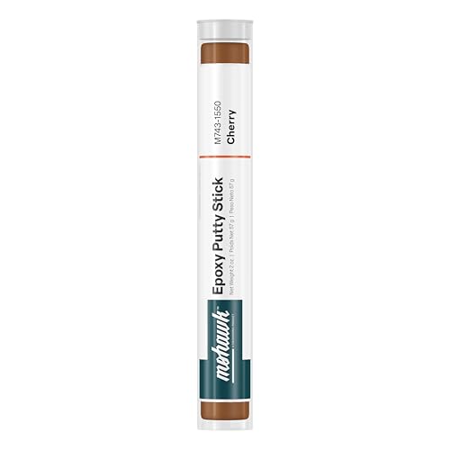 Mohawk Epoxy Putty Stick (Cherry) for Permanently Repairing Wood and Other Hard Surfaces