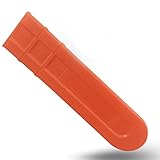 GIEHOUGRIO Red Chainsaw Chain Cover, 16 Inch Chainsaw Saw Bar Scabbard Cover for Chainsaw Bar Protective Cover