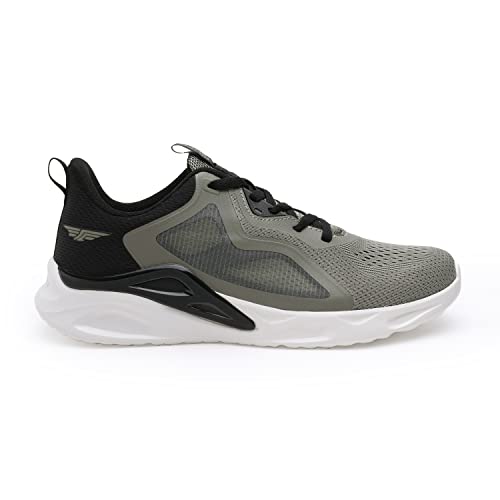 Image of Red Tape Men Black Walking Shoes