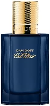Davidoff Cool Elixir Parfum Intense โ Woody Men's Cologne โ With Notes of Rose Oxide, Lavandin & Oud Accord โ Long Lasting Fragrance