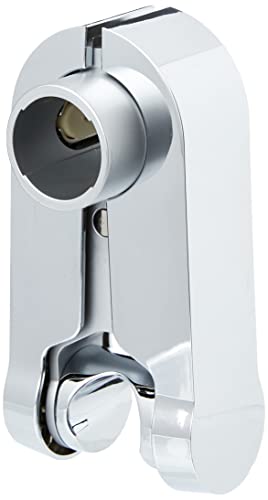 Aqualisa Supporto per ricevitore scorrevole Pinch Grip - 25mm - Cromo satinato