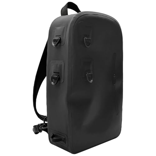 Vestamore Fishing Backpack Sling: Waterproof, Wear Resistant