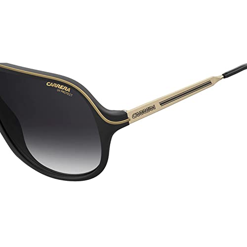 Carrera Unisex Sunglass Style Safari65/N Rectangular, Black/Grey Shaded, 62Mm, 15Mm #TOP1