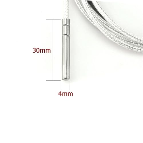 Sensor de temperatura PT100 de 5m para automatización industrial y monitoreo de maquinaria 3