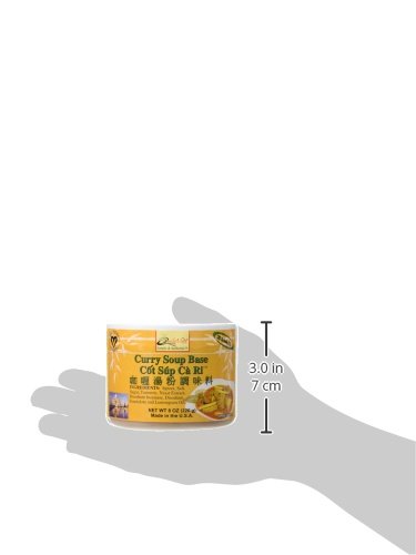 Quoc Viet Foods - Curry Soup Base 8Oz Cot Sup Ca Ri Brand #TOP4