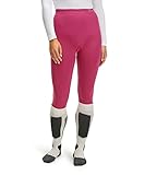 FALKE Damen Baselayer-Hose Warm, Funktionsgarn, 1 Stück, Lila (Pink Dahlia 8692), M