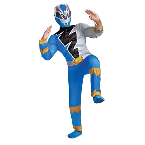 Kids Blue Power Rangers Costume
