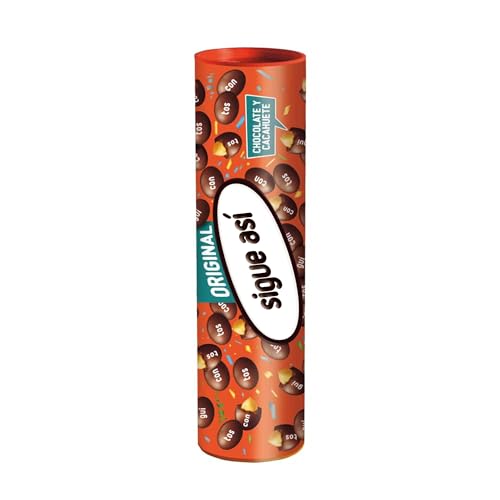 Conguitos Megatubo 1,2 KG-Sigue así.Ideal para regalar.