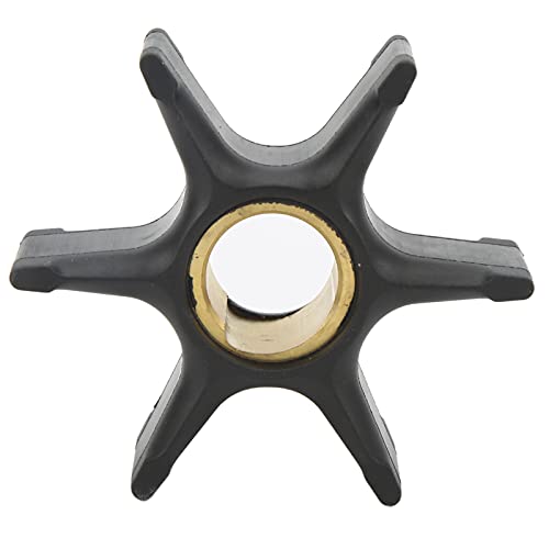 Impulsor de bomba de agua fueraborda de 6 aspas 435821 Reemplazo de neopreno para Johnson Evinrude OMC BRP 85-300HP