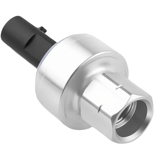 53382193 68156982AA A/C Pressure Switch Sensor Compatible with Caliber Challenger Charger Dart Durango Ram 1500 2500 3500 ProMaster 1500 2500 3500 Wrangler Viper Car Accessories OEM Replacement Parts