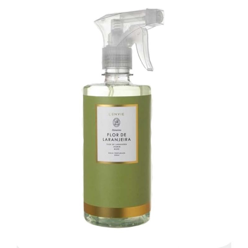 Agua Perfumada Flor de Laranjeira 500ML L´envie Parfums