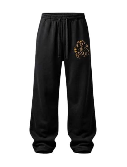 Men's Printed Baggy Lower | Comfortable Baggy Track Pants for Men | Stylish Casual Wear-image-16