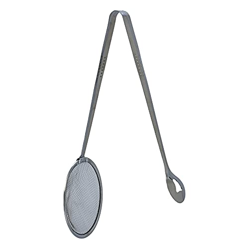 YAZI Escumadeira Para Frituras com Pegador de Aço Inox 27.5 Cm - YA104 - Yangzi