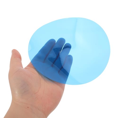 Filtro redondo difusor azul océano resistente al calor para corregir luz led VALICLUD 5